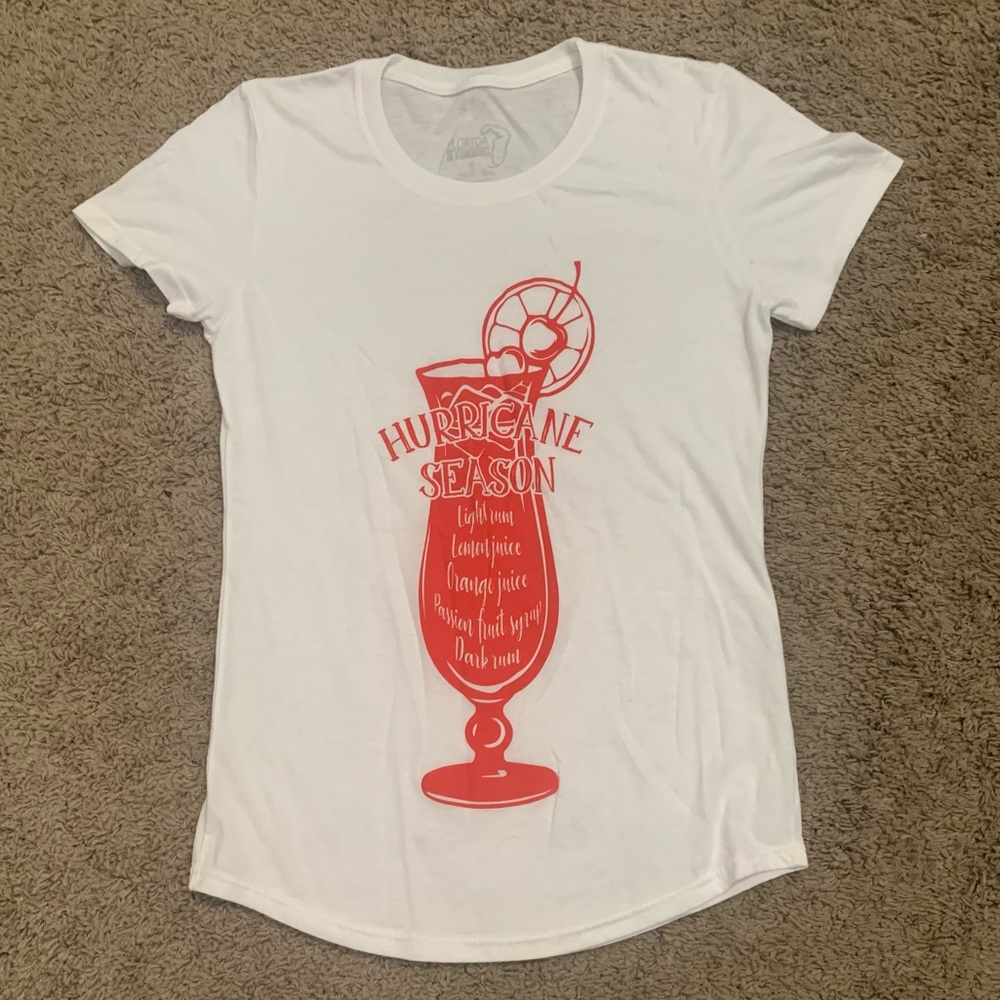 Florida Strong Hurricane Season Shirt Small